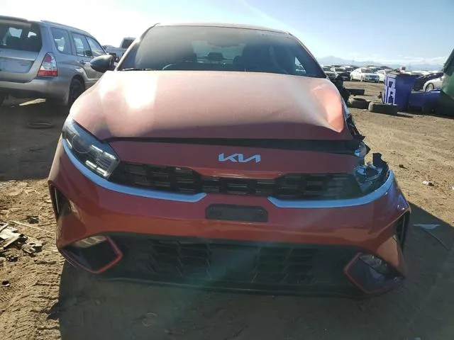 3KPF54AD3PE525527 2023 2023 KIA Forte- Gt Line 5