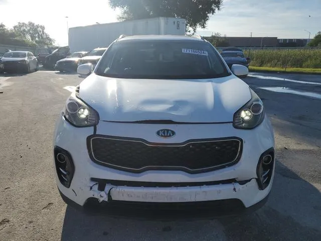 KNDPN3AC7H7177030 2017 2017 KIA Sportage- EX 5