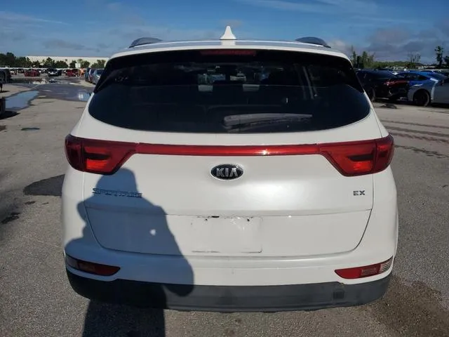 KNDPN3AC7H7177030 2017 2017 KIA Sportage- EX 6