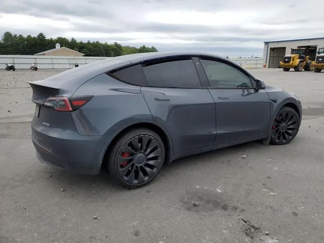 7SAYGDEF1NF398639 2022 2022 Tesla MODEL Y 3