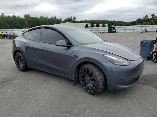 7SAYGDEF1NF398639 2022 2022 Tesla MODEL Y 4