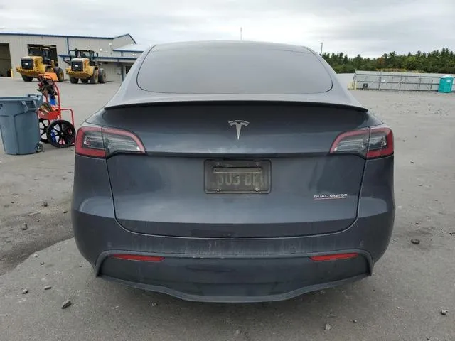 7SAYGDEF1NF398639 2022 2022 Tesla MODEL Y 6