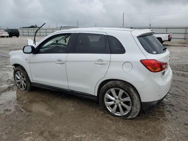 4A4AP3AU1EE025253 2014 2014 Mitsubishi Outlander- ES 2