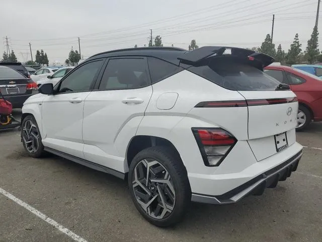 KM8HA3A30RU085918 2024 2024 Hyundai Kona- N Line 2