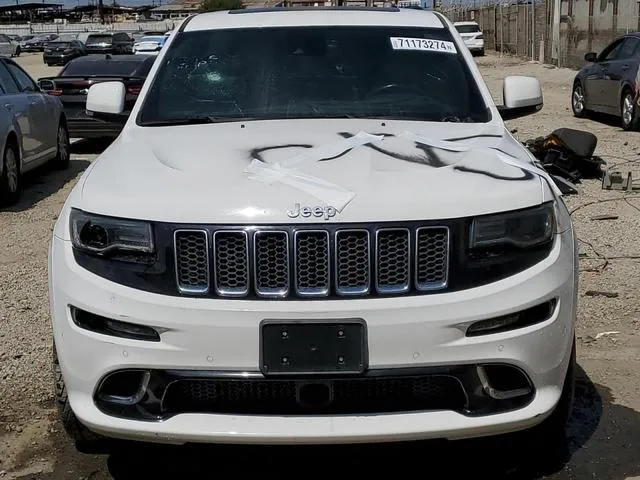 1C4RJFDJ7EC379594 2014 2014 Jeep Grand Cherokee- Srt-8 5