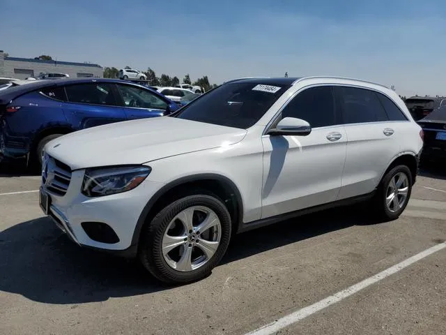 WDC0G4JB1JV093550 2018 2018 Mercedes-Benz GLC-Class- 300 1