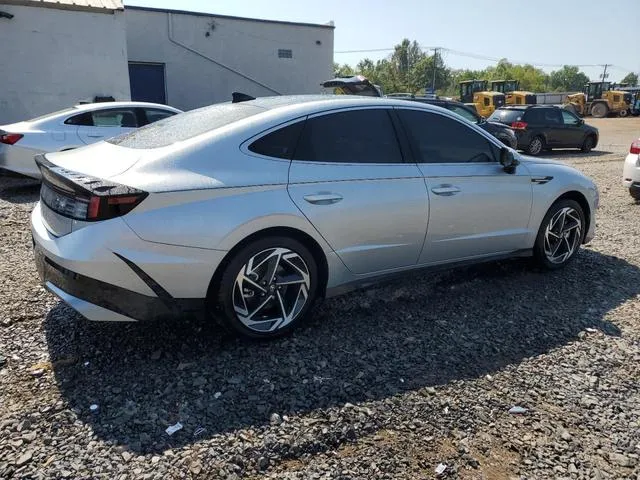 KMHL14JA9RA361786 2024 2024 Hyundai Sonata- Sel 3