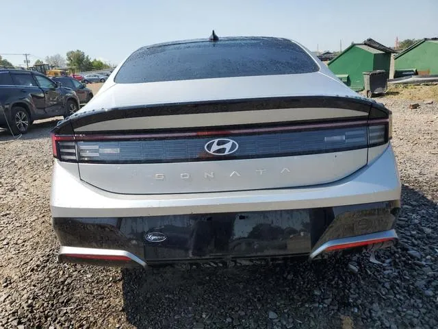 KMHL14JA9RA361786 2024 2024 Hyundai Sonata- Sel 6