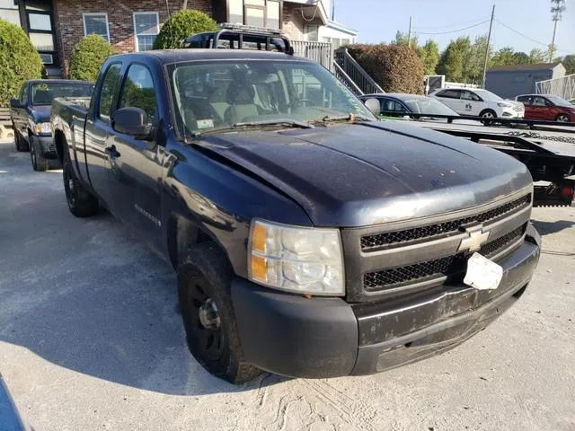 1GCEC19X28Z269126 2008 2008 Chevrolet Silverado- C1500 4