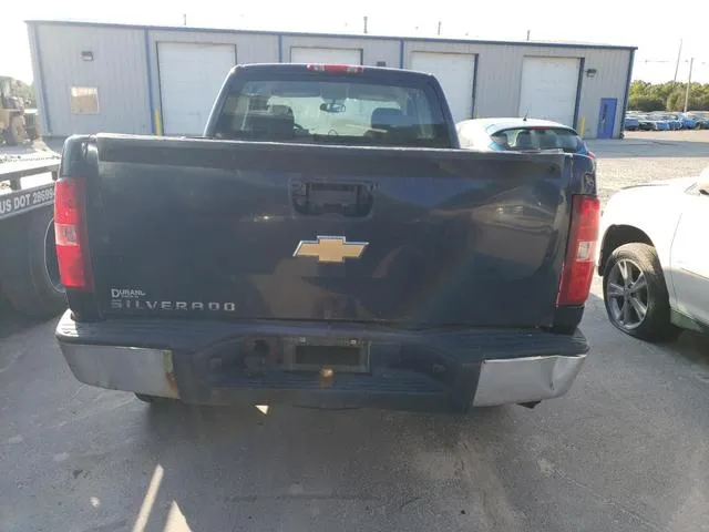 1GCEC19X28Z269126 2008 2008 Chevrolet Silverado- C1500 6