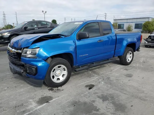 1GCHSBEA3M1168354 2021 2021 Chevrolet Colorado 1