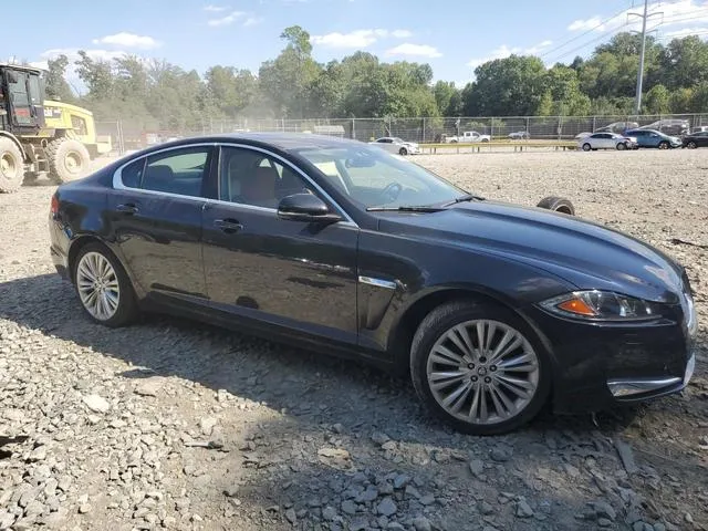 SAJWA0HB8CLS55206 2012 2012 Jaguar XF- Portfolio 4