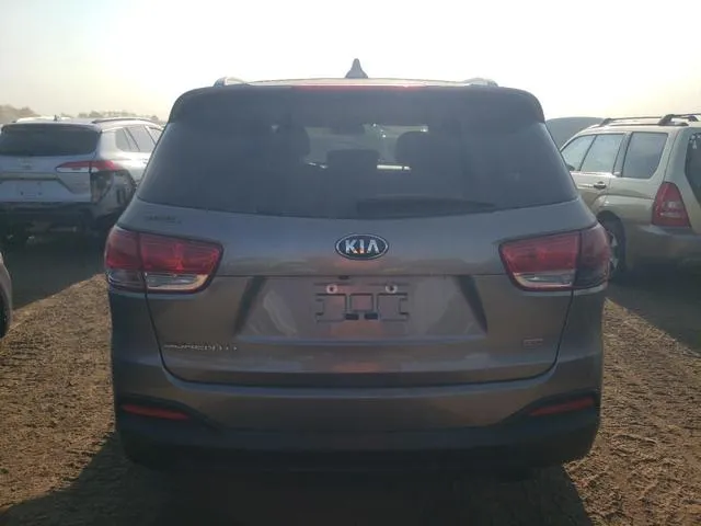 5XYPG4A33JG357985 2018 2018 KIA Sorento- LX 6