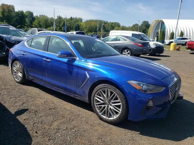 KMTG34LA7MU074906 2021 2021 Genesis G70- Elite 4