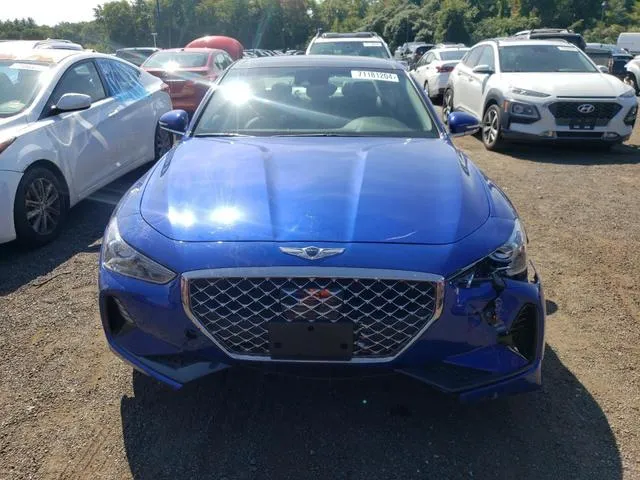 KMTG34LA7MU074906 2021 2021 Genesis G70- Elite 5