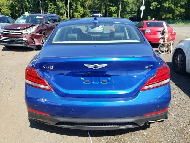 KMTG34LA7MU074906 2021 2021 Genesis G70- Elite 6