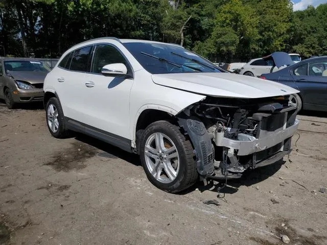 W1N4N4GB6MJ120203 2021 2021 Mercedes-Benz GLA-Class- 250 4