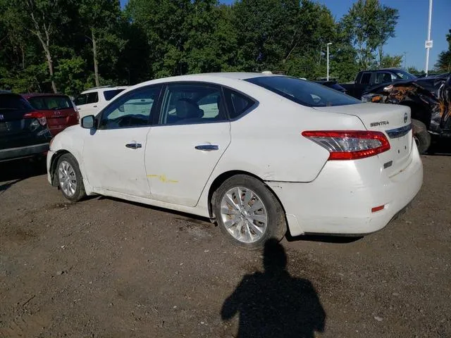 3N1AB7AP6FY325272 2015 2015 Nissan Sentra- S 2