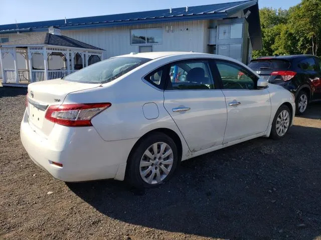 3N1AB7AP6FY325272 2015 2015 Nissan Sentra- S 3