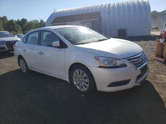 3N1AB7AP6FY325272 2015 2015 Nissan Sentra- S 4