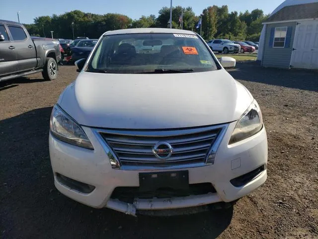 3N1AB7AP6FY325272 2015 2015 Nissan Sentra- S 5