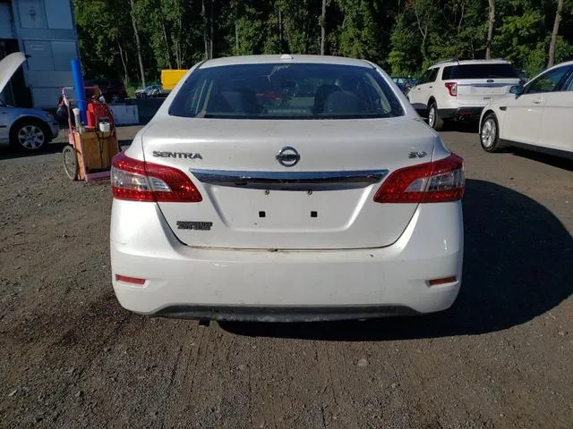 3N1AB7AP6FY325272 2015 2015 Nissan Sentra- S 6