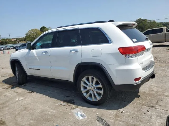 1C4RJFBG0HC605499 2017 2017 Jeep Grand Cherokee- Limited 2