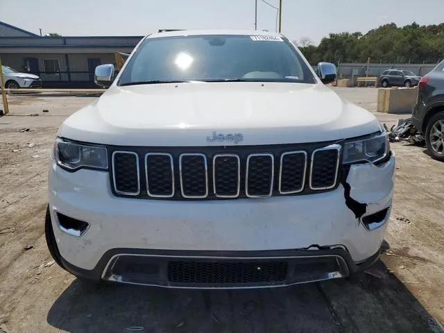 1C4RJFBG0HC605499 2017 2017 Jeep Grand Cherokee- Limited 5