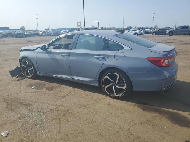 1HGCV1F31NA080496 2022 2022 Honda Accord- Sport 2