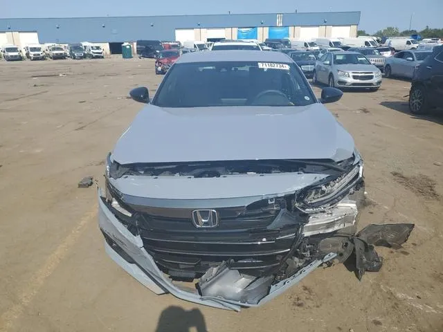 1HGCV1F31NA080496 2022 2022 Honda Accord- Sport 5