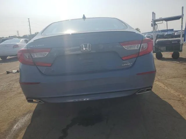 1HGCV1F31NA080496 2022 2022 Honda Accord- Sport 6