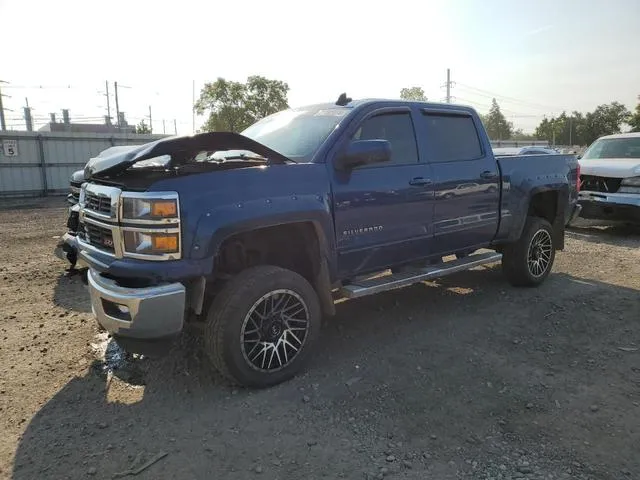 3GCUKREC7FG209386 2015 2015 Chevrolet Silverado- K1500 Lt 1