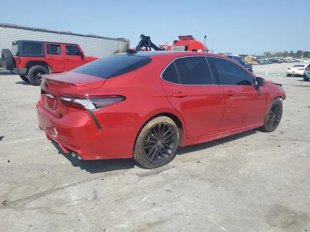 4T1K61BK2MU046256 2021 2021 Toyota Camry- Xse 3