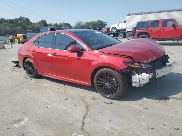 4T1K61BK2MU046256 2021 2021 Toyota Camry- Xse 4