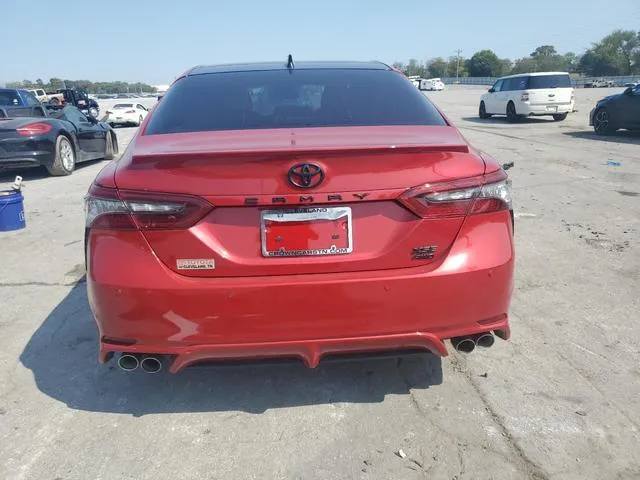 4T1K61BK2MU046256 2021 2021 Toyota Camry- Xse 6