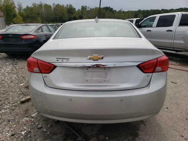 1G1105S32HU118508 2017 2017 Chevrolet Impala- LT 6