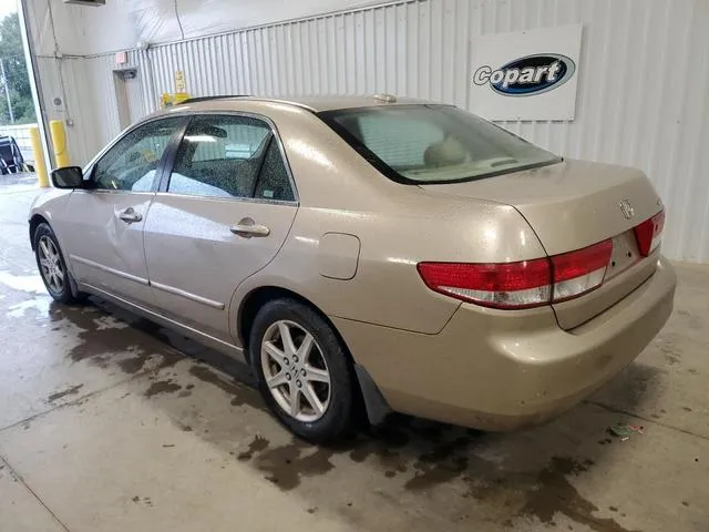 1HGCM66544A022575 2004 2004 Honda Accord- EX 2