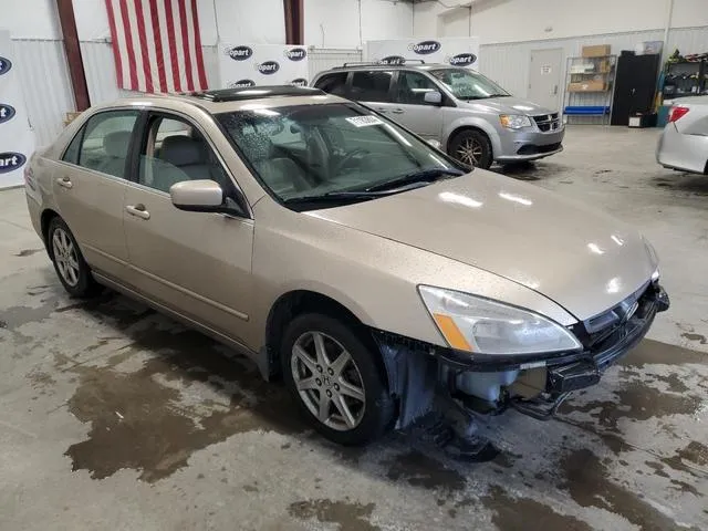 1HGCM66544A022575 2004 2004 Honda Accord- EX 4