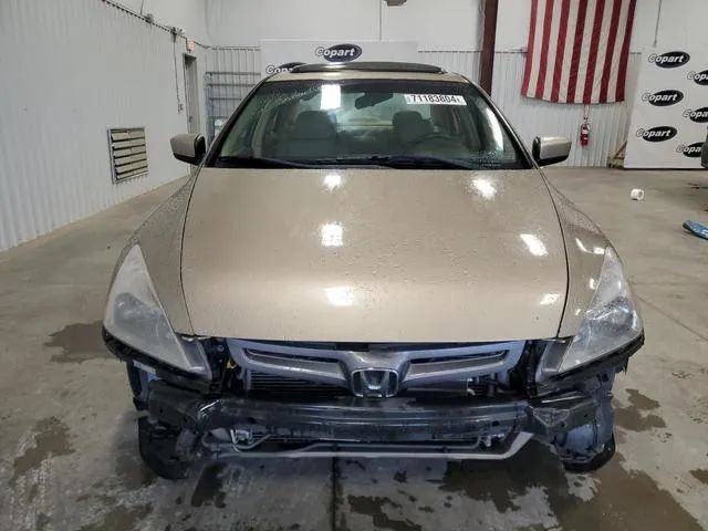 1HGCM66544A022575 2004 2004 Honda Accord- EX 5