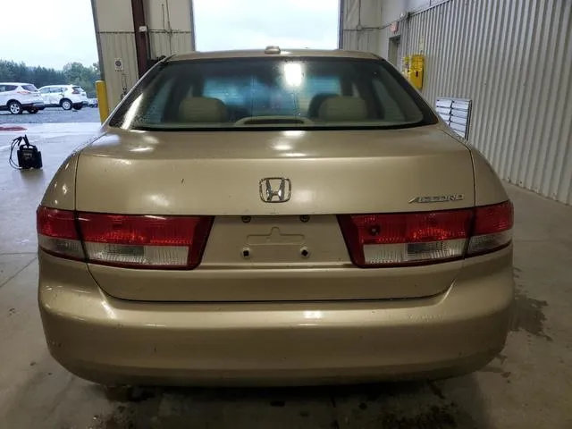 1HGCM66544A022575 2004 2004 Honda Accord- EX 6