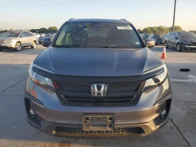 5FNYF5H20NB006801 2022 2022 Honda Pilot- SE 5