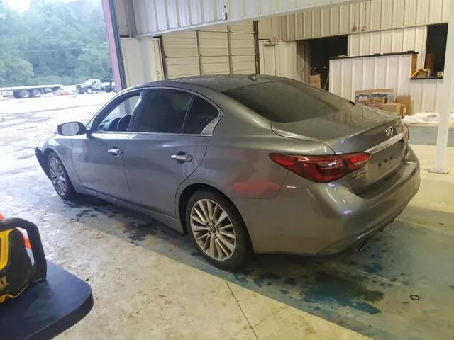 JN1EV7BP7MM707155 2021 2021 Infiniti Q50- Luxe 2