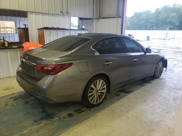 JN1EV7BP7MM707155 2021 2021 Infiniti Q50- Luxe 3