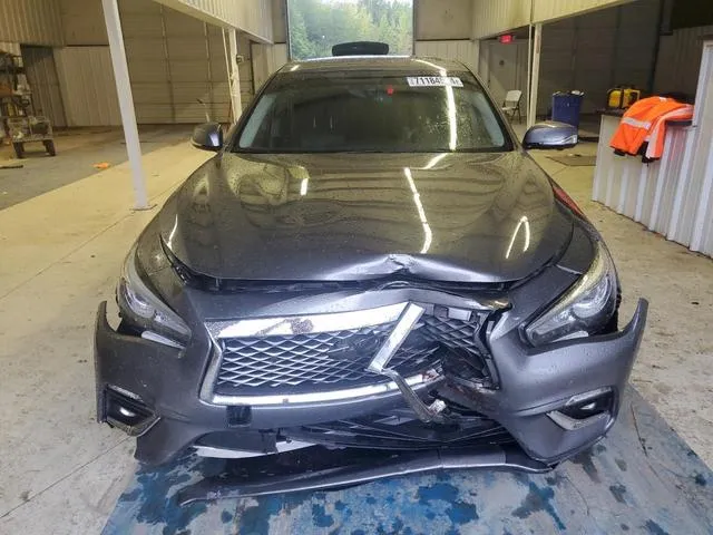 JN1EV7BP7MM707155 2021 2021 Infiniti Q50- Luxe 5