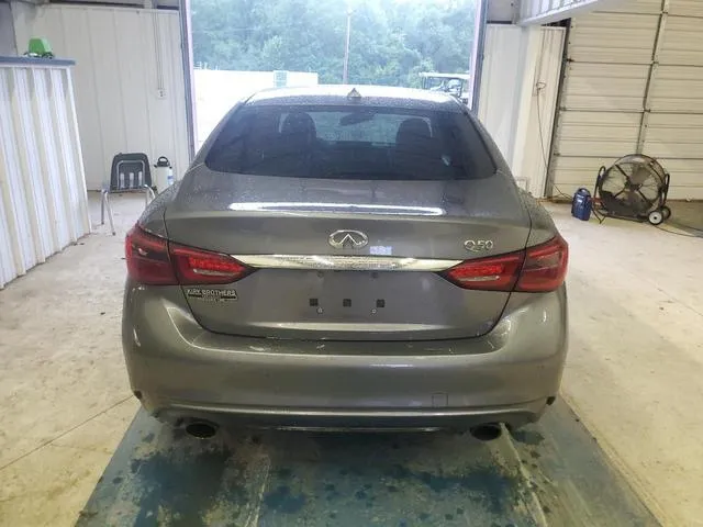 JN1EV7BP7MM707155 2021 2021 Infiniti Q50- Luxe 6