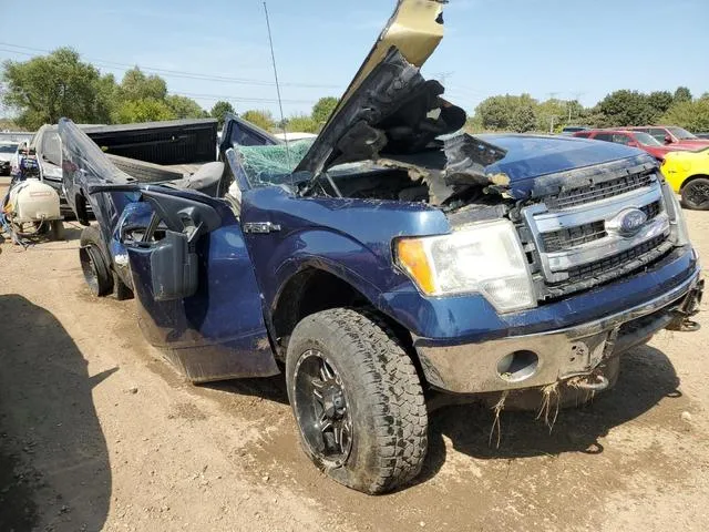 1FTFX1EF3DKE35940 2013 2013 Ford F-150- Super Cab 4