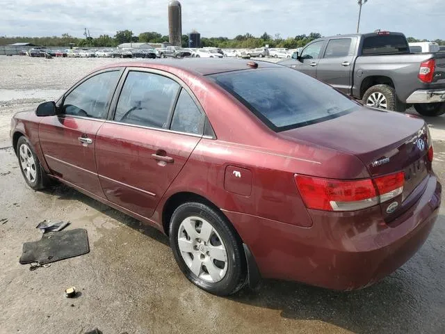 5NPET46C58H307913 2008 2008 Hyundai Sonata- Gls 2