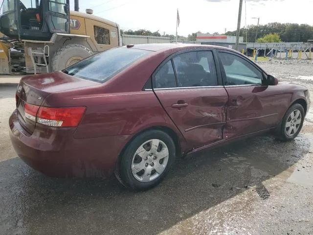 5NPET46C58H307913 2008 2008 Hyundai Sonata- Gls 3