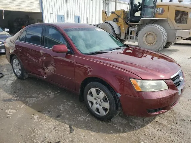 5NPET46C58H307913 2008 2008 Hyundai Sonata- Gls 4