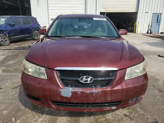 5NPET46C58H307913 2008 2008 Hyundai Sonata- Gls 5